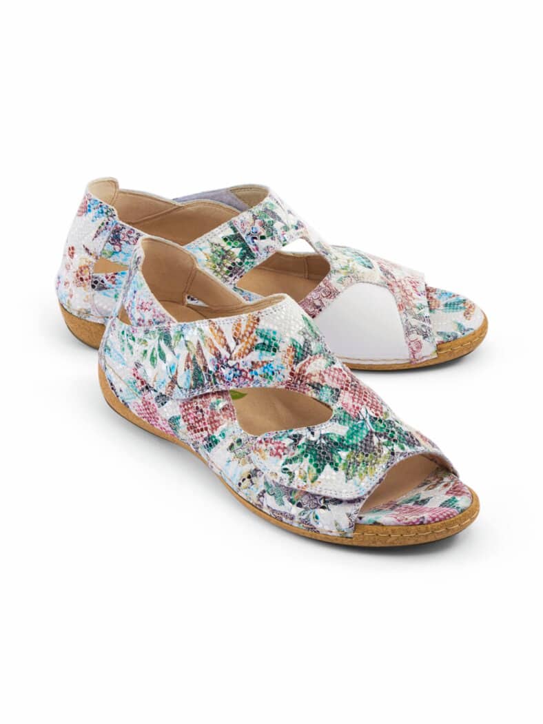 Waldläufer-Hallux Sandalenschuh Multicolor