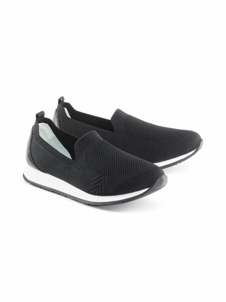 Hallux-Slipper Leichtgewicht Schwarz