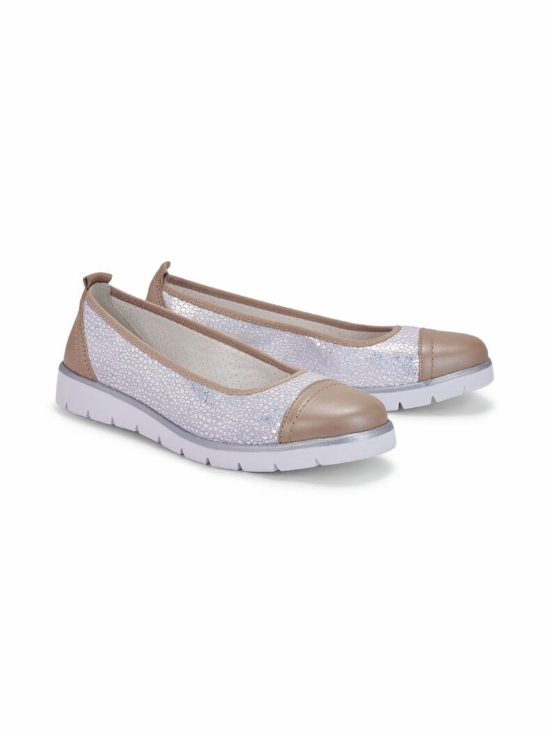 Hallux-Ballerina kombistark Beige
