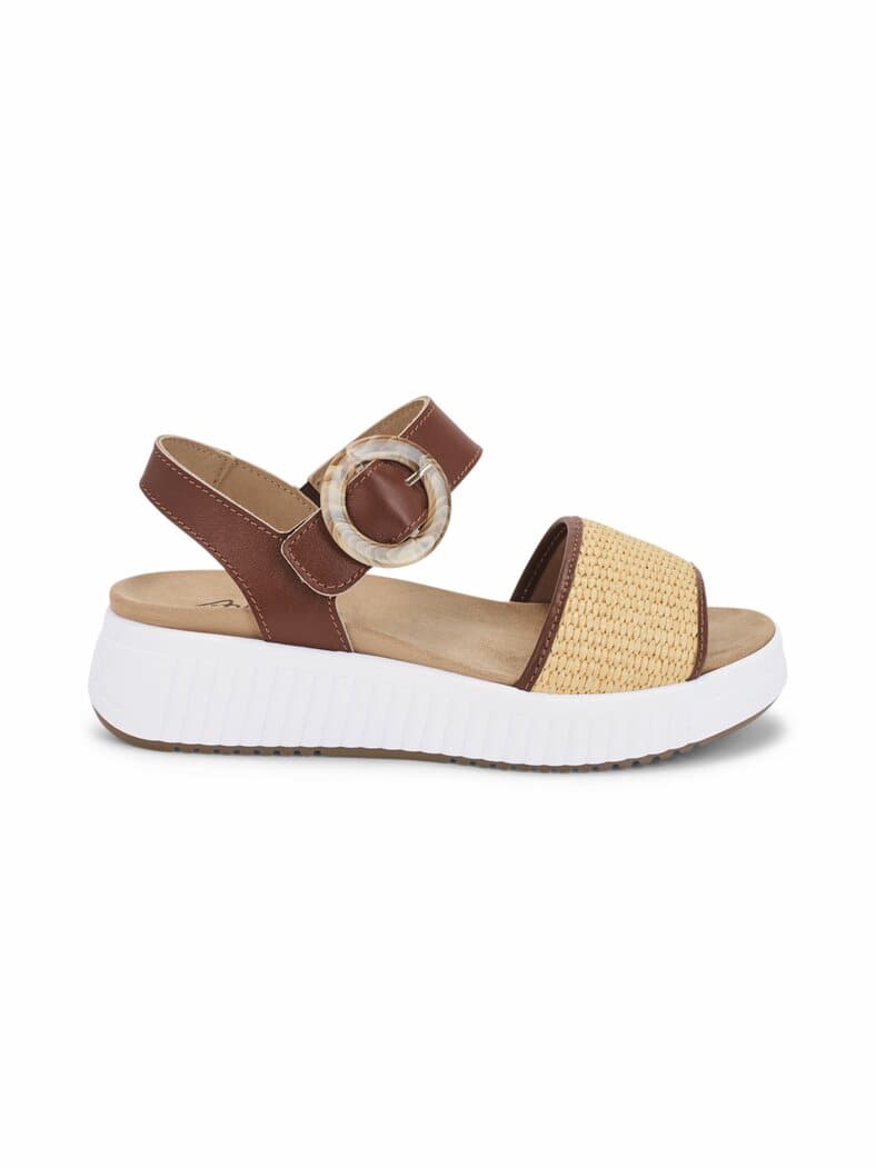 Hallux-Sandale Bastflair Cognac