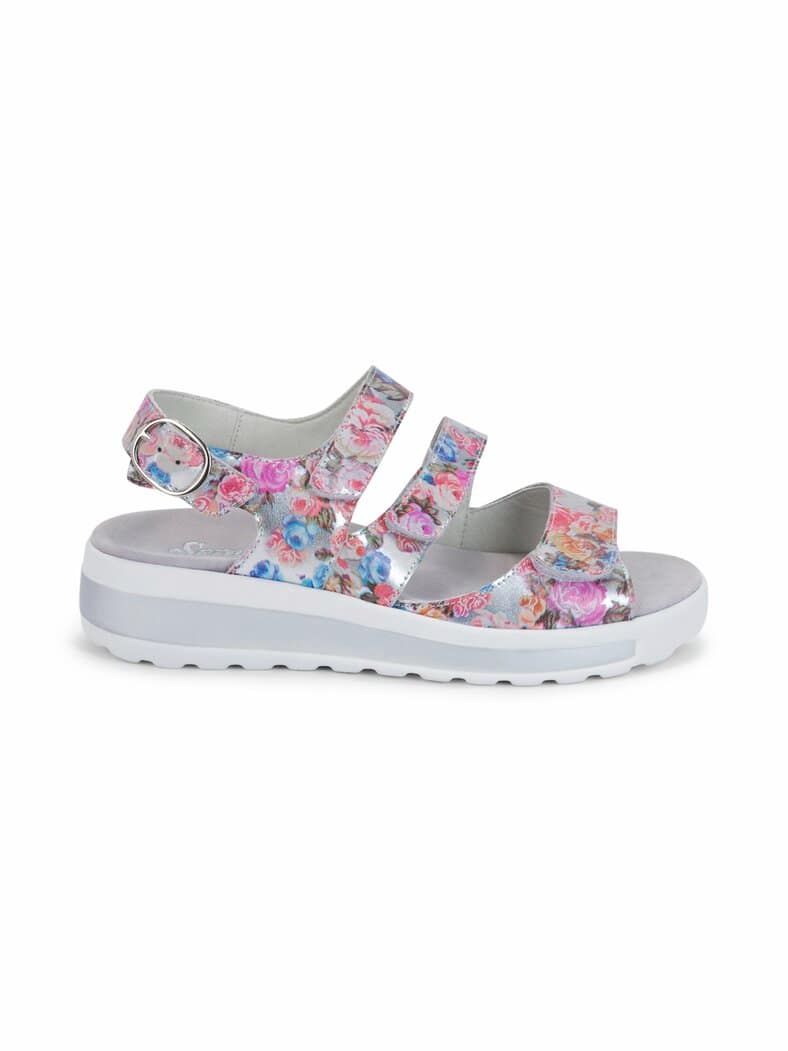 Semler-Sandale Komfortplus Multicolor