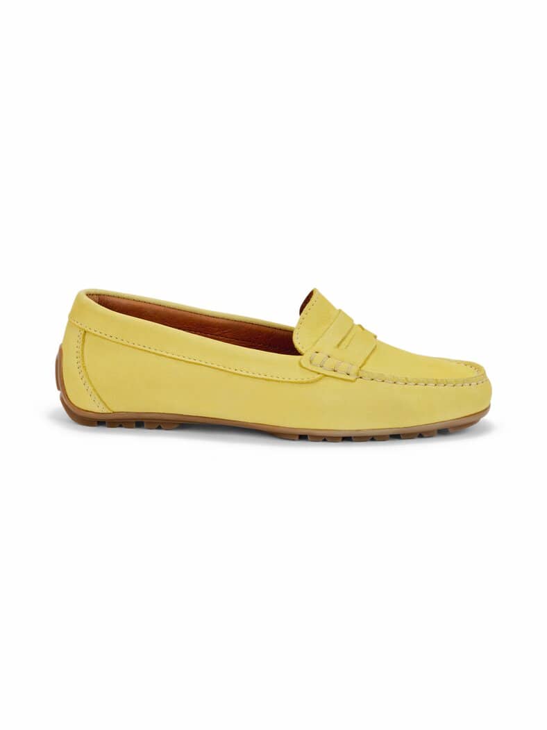Super-Soft Mokassin Lemon