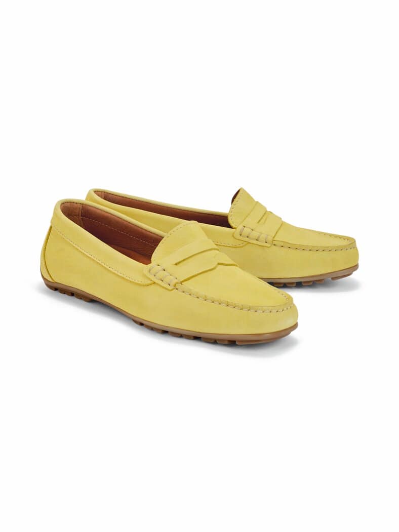 Super-Soft Mokassin Lemon
