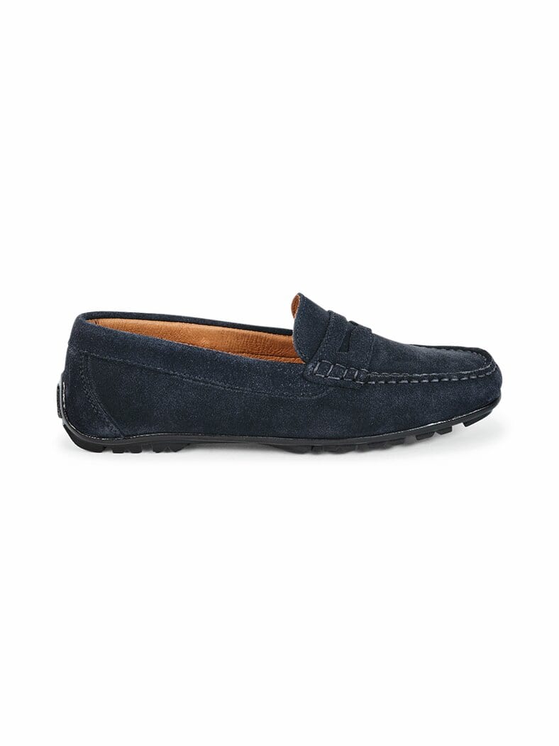 Super-Soft Mokassin Marine