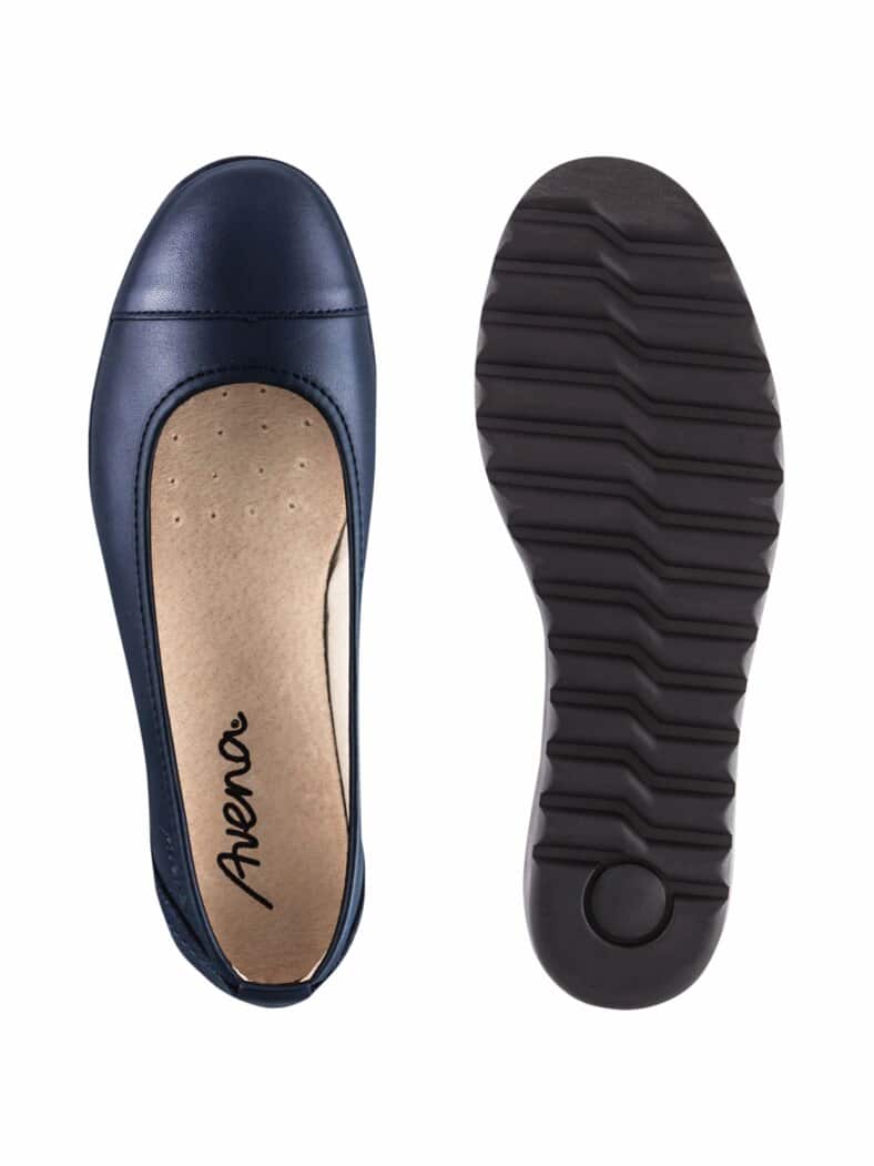Hallux-Ballerina Extraleicht Marine