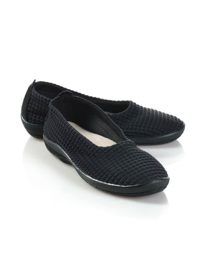 Hallux-Softslipper Schwarz