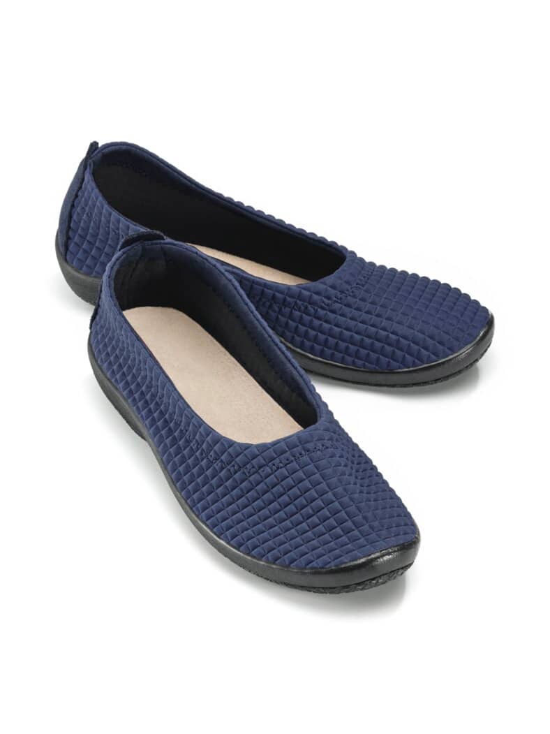 Hallux-Softslipper Marine