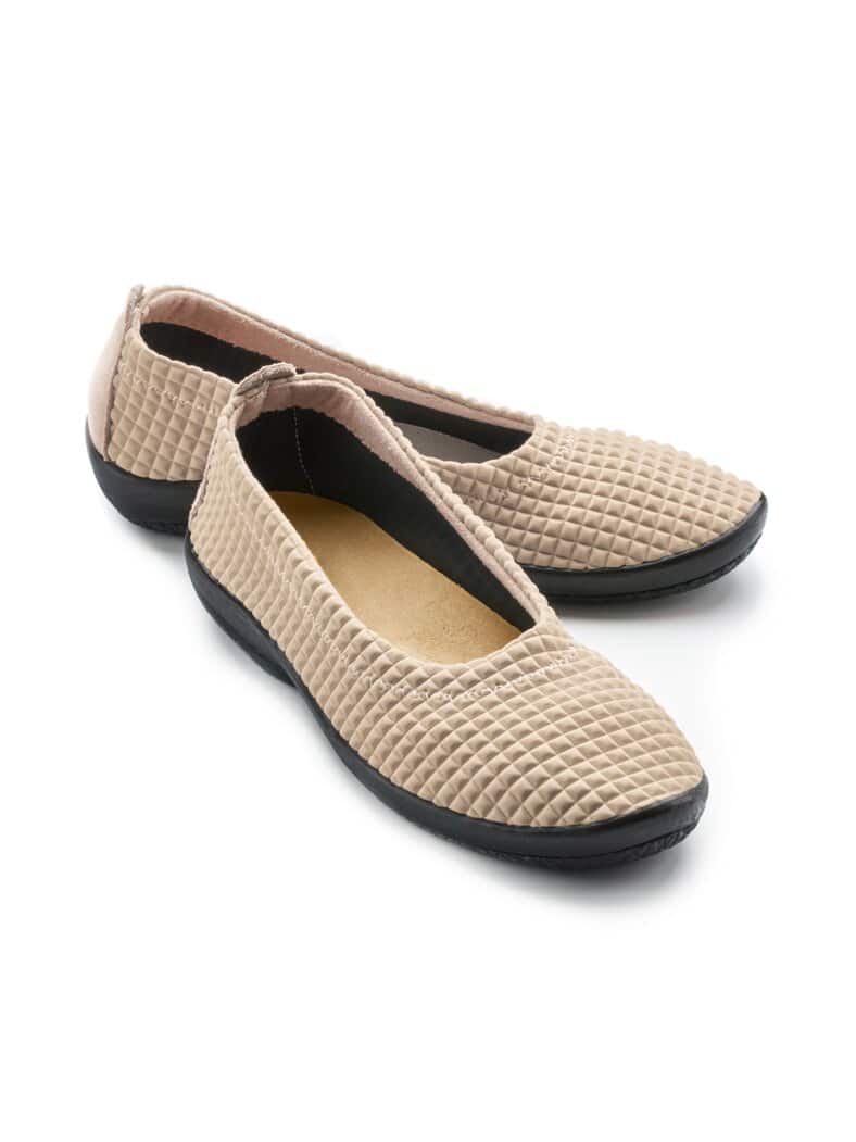 Hallux-Softslipper Beige