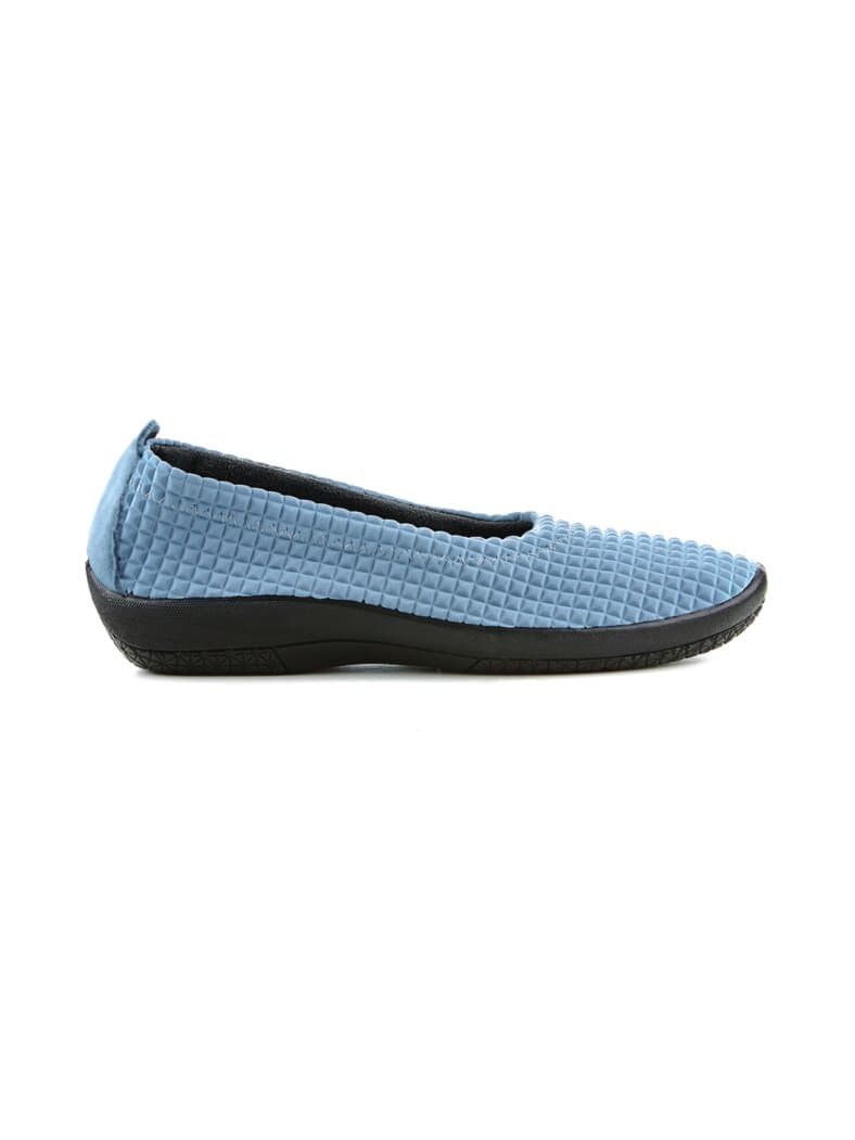 Hallux-Softslipper Hellblau