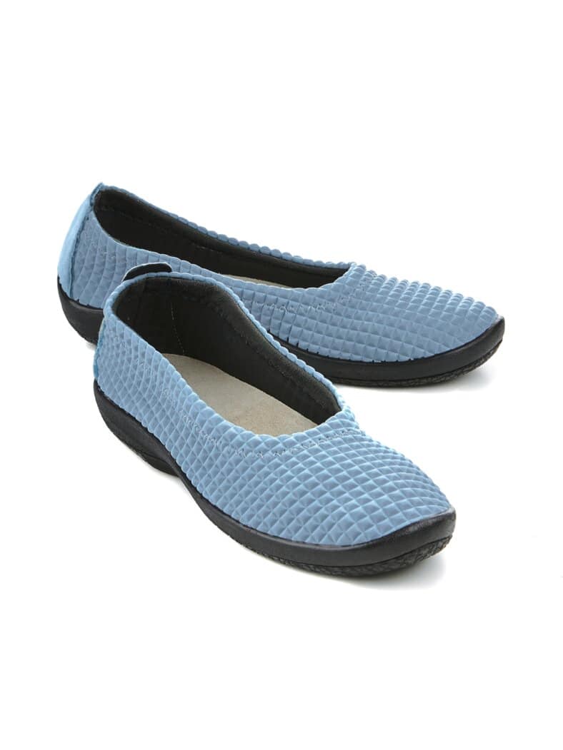 Hallux-Softslipper Hellblau