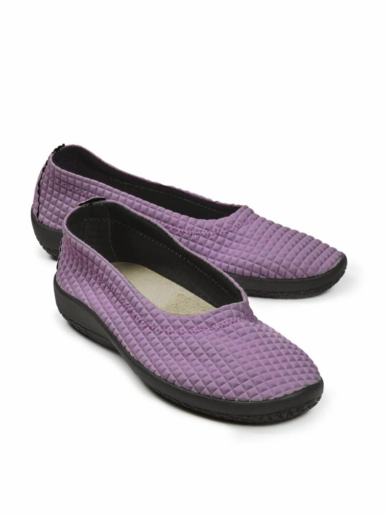 Hallux-Softslipper Flieder