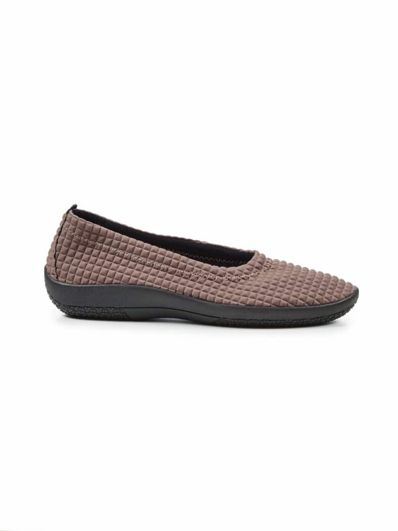 Hallux-Softslipper Taupe
