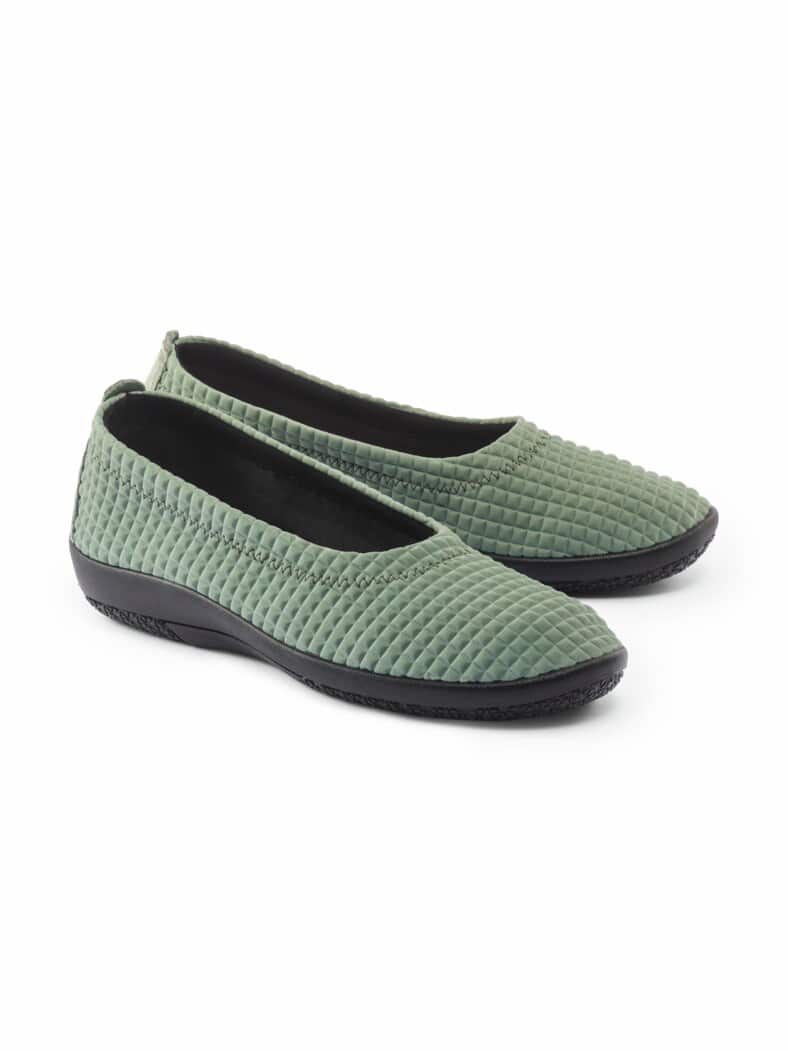 Hallux-Softslipper Grün