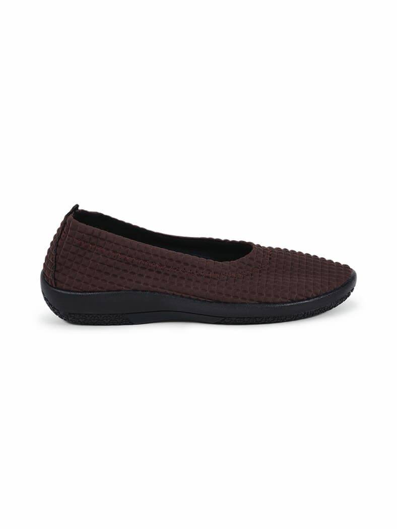 Hallux-Softslipper Braun