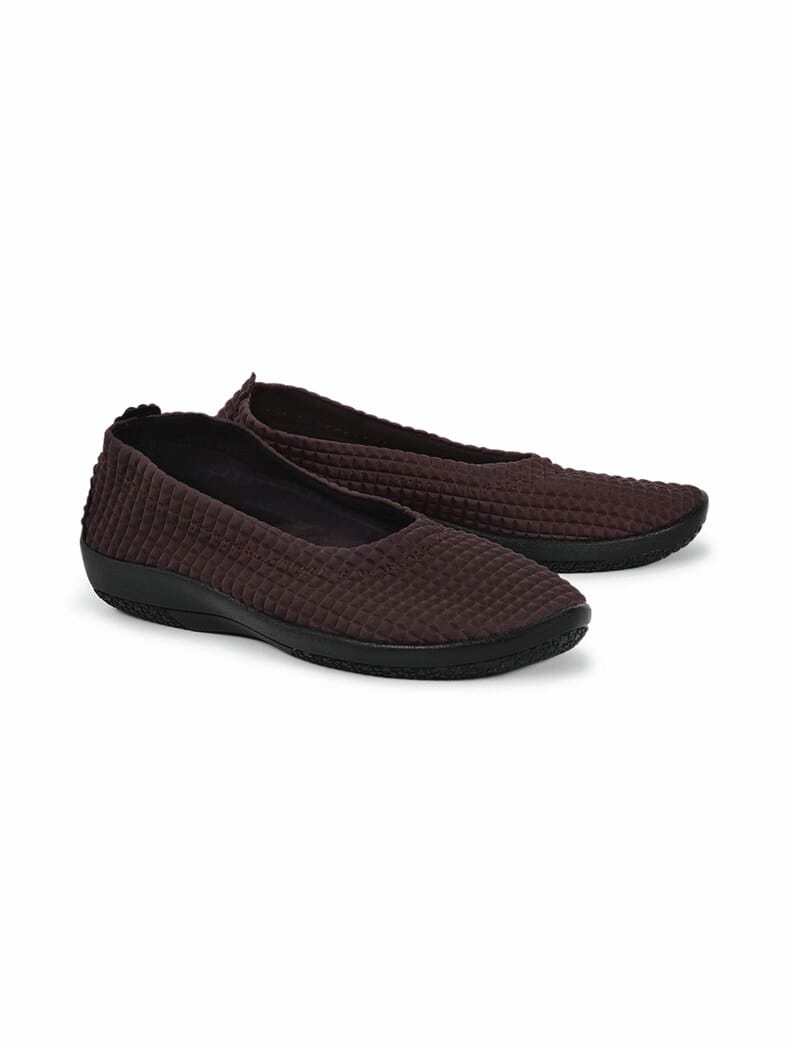 Hallux-Softslipper Braun