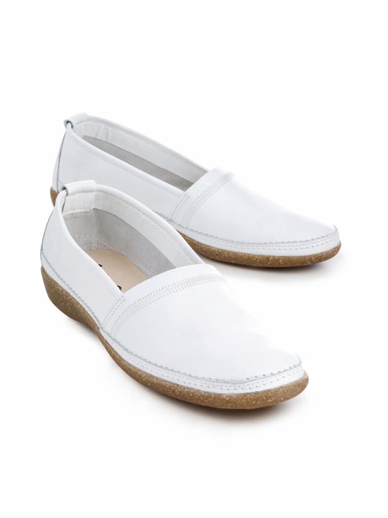 Butterweich-Slipper Weiß