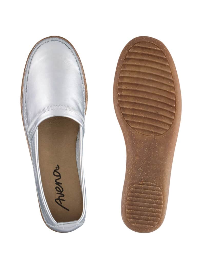 Butterweich-Slipper Silber