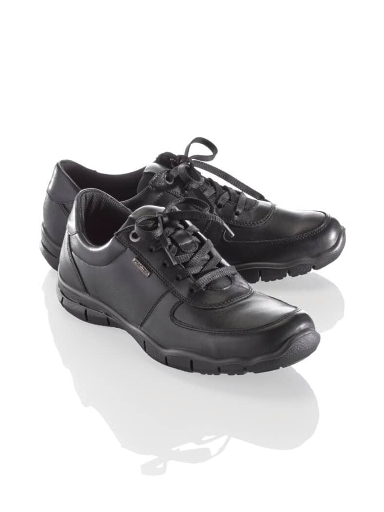 Aquastop-Schnürer Glamour Schwarz