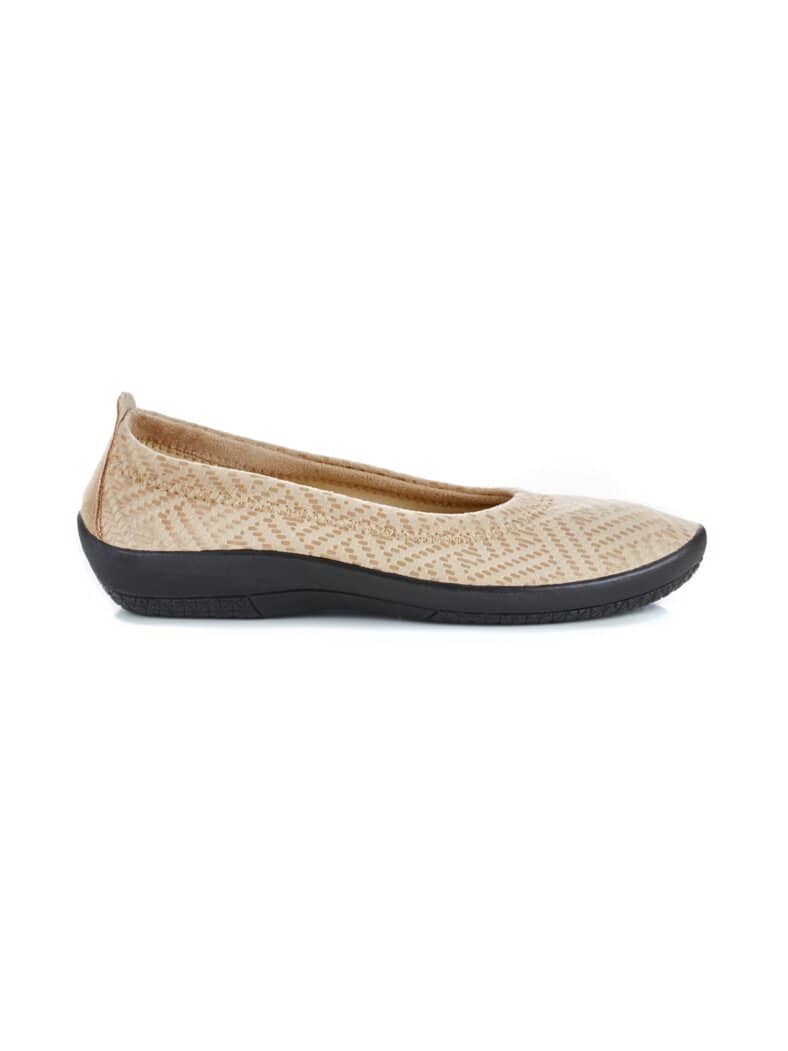 Hallux-Softslipper Superleicht Beige