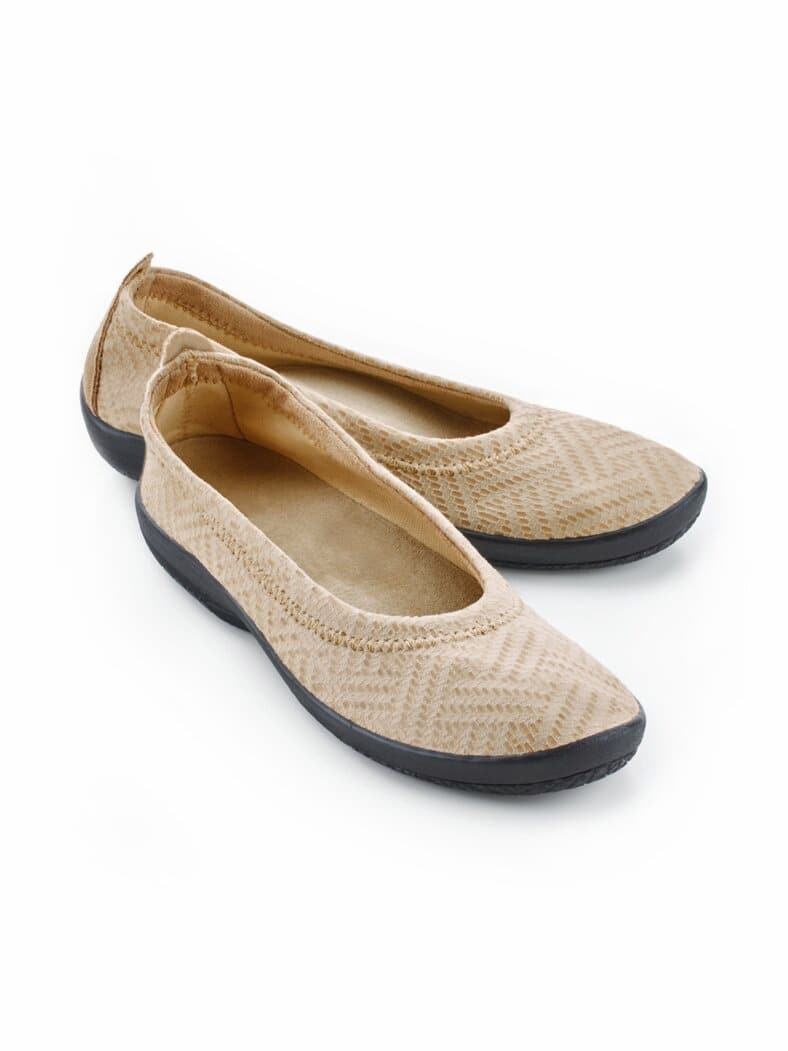 Hallux-Softslipper Superleicht Beige