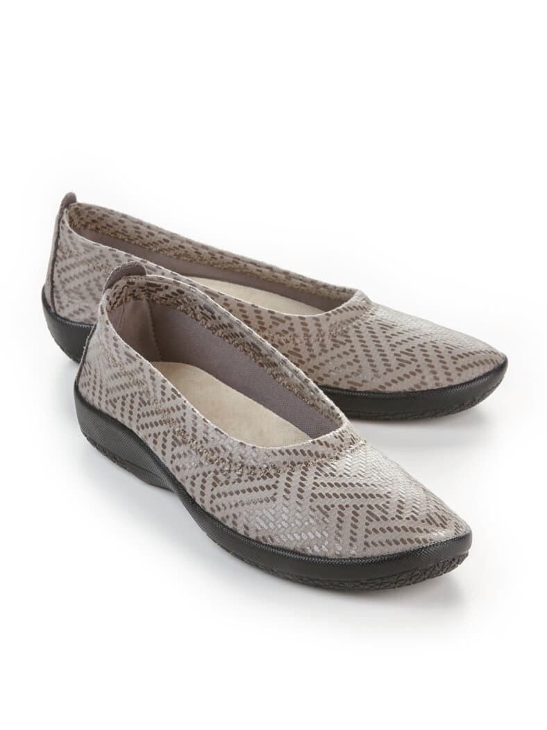 Hallux-Softslipper Superleicht Grau