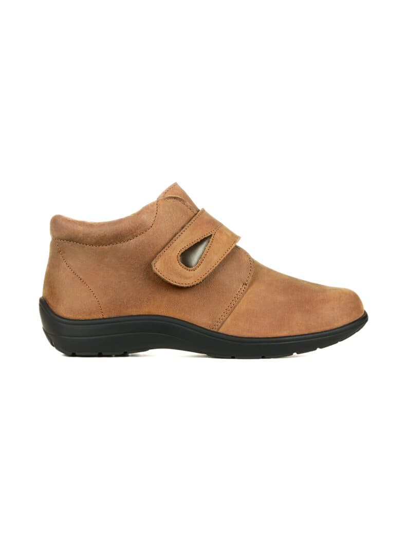 Klett-Bootie Federleicht Cognac