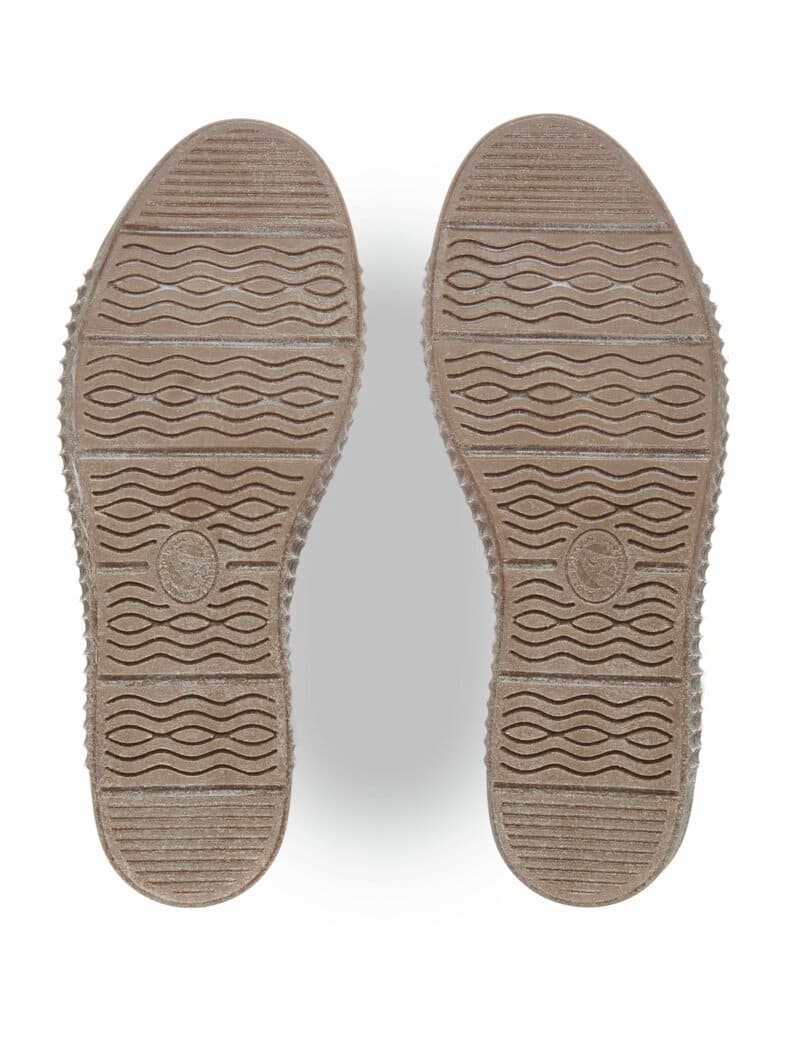 Thermo-Bootie Rutschsicher Grün