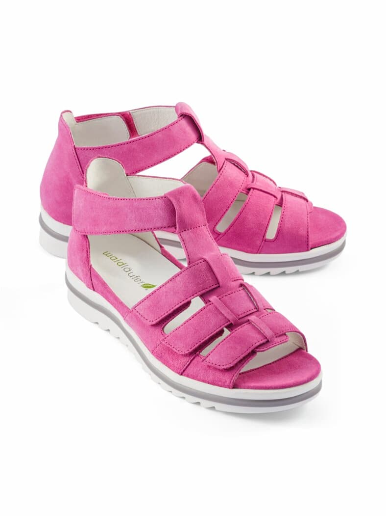 Waldläufer-Luftpolster-Sandale Rom Pink