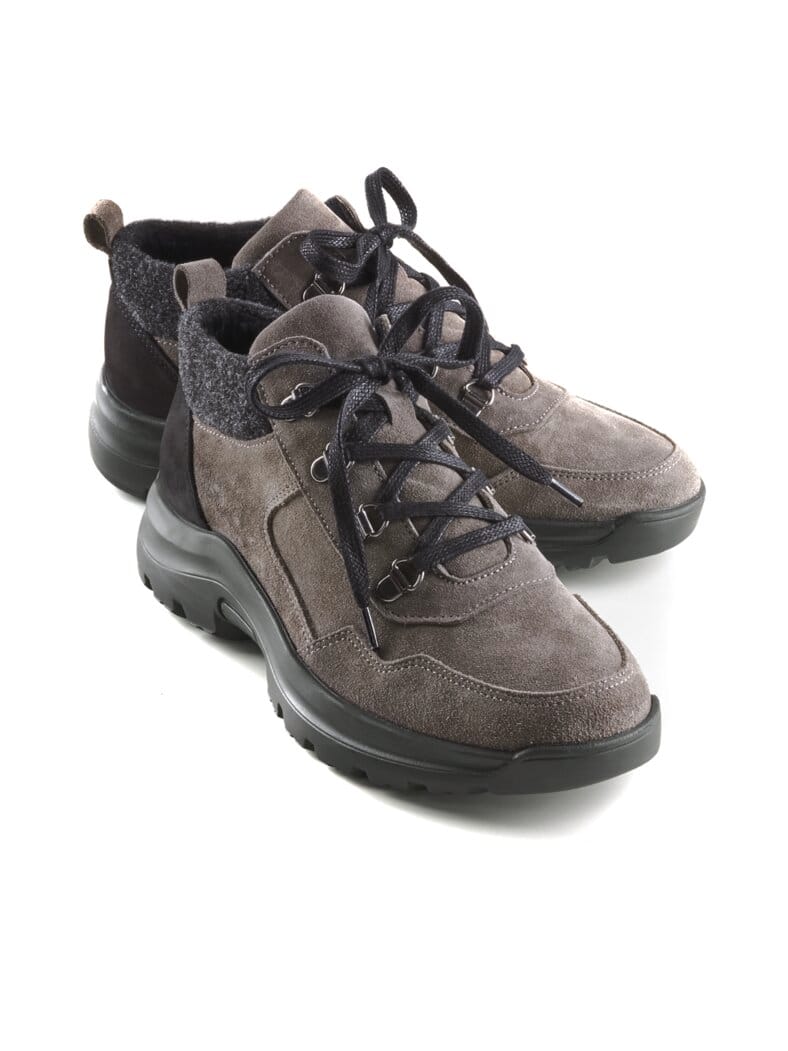Bequem-Schnürer Ultra-Grip Taupe