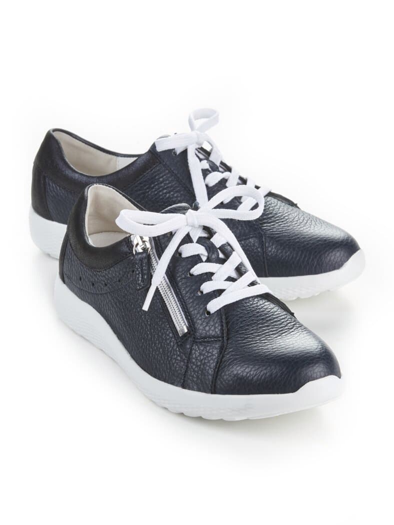 Waldläufer-Schnürer Extraweit Marine