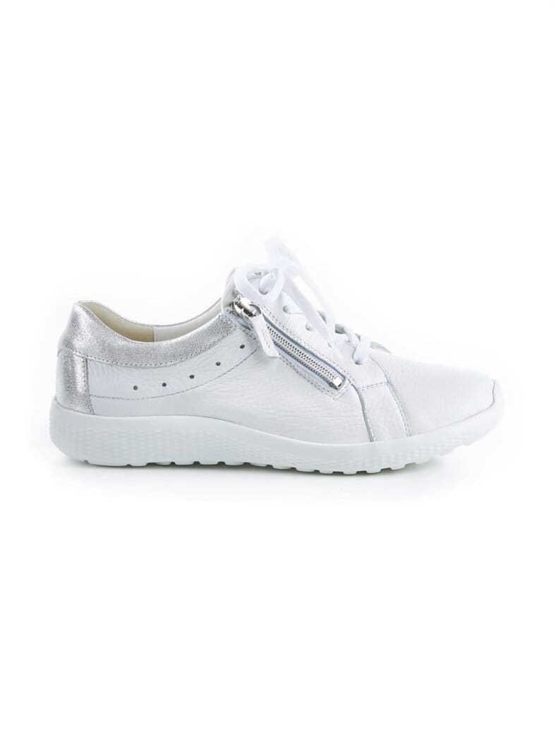 Waldläufer-Schnürer Extraweit Weiß