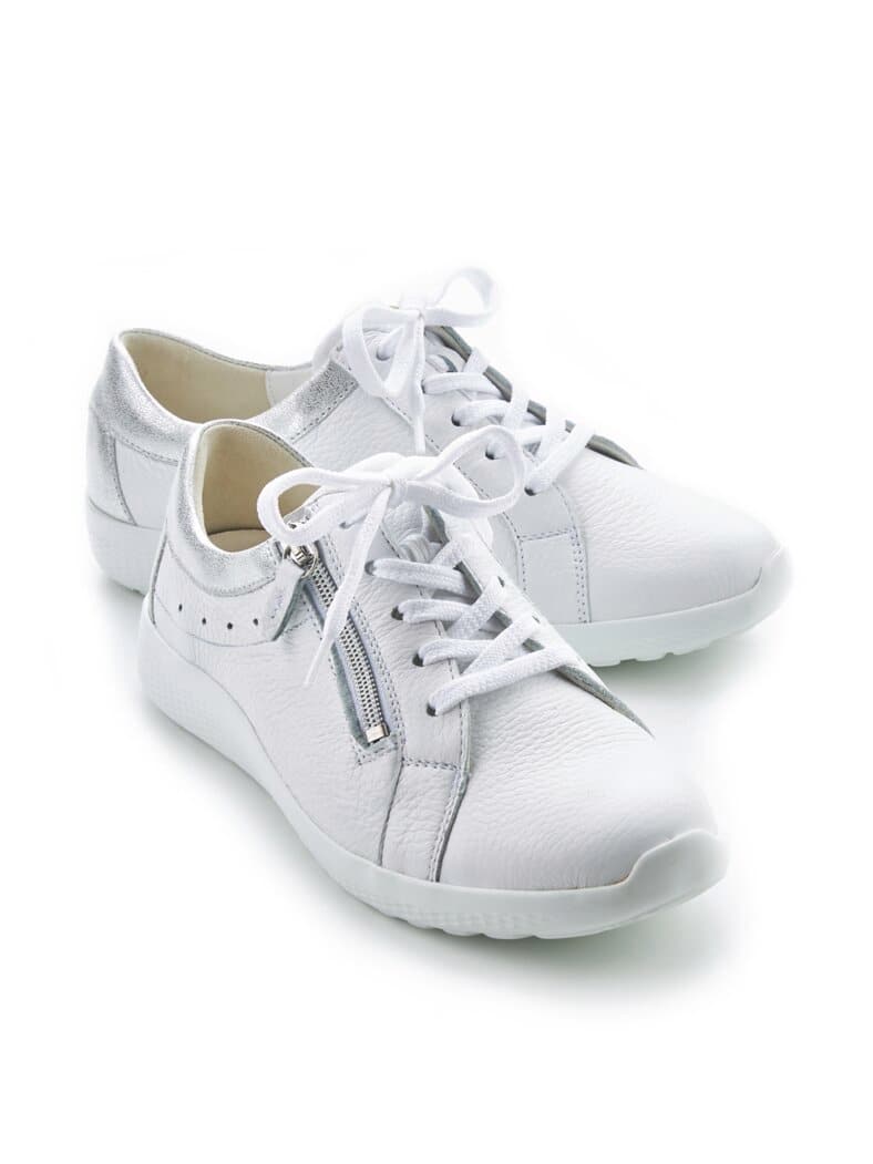 Waldläufer-Schnürer Extraweit Weiß