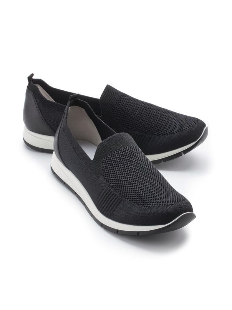 Hallux-Slipper Leichtgewicht Schwarz