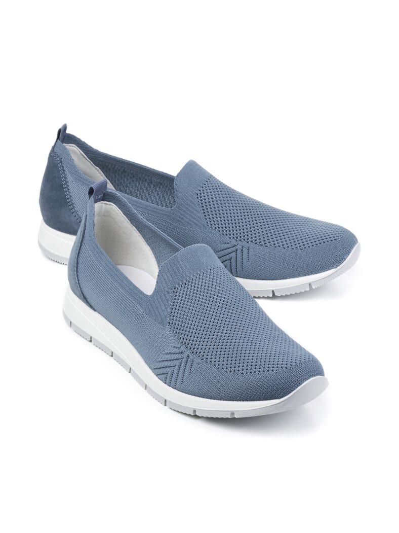 Hallux-Slipper Leichtgewicht Hellblau