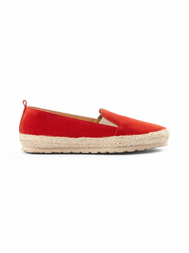 Supersoft-Slipper Ultraleicht Rot
