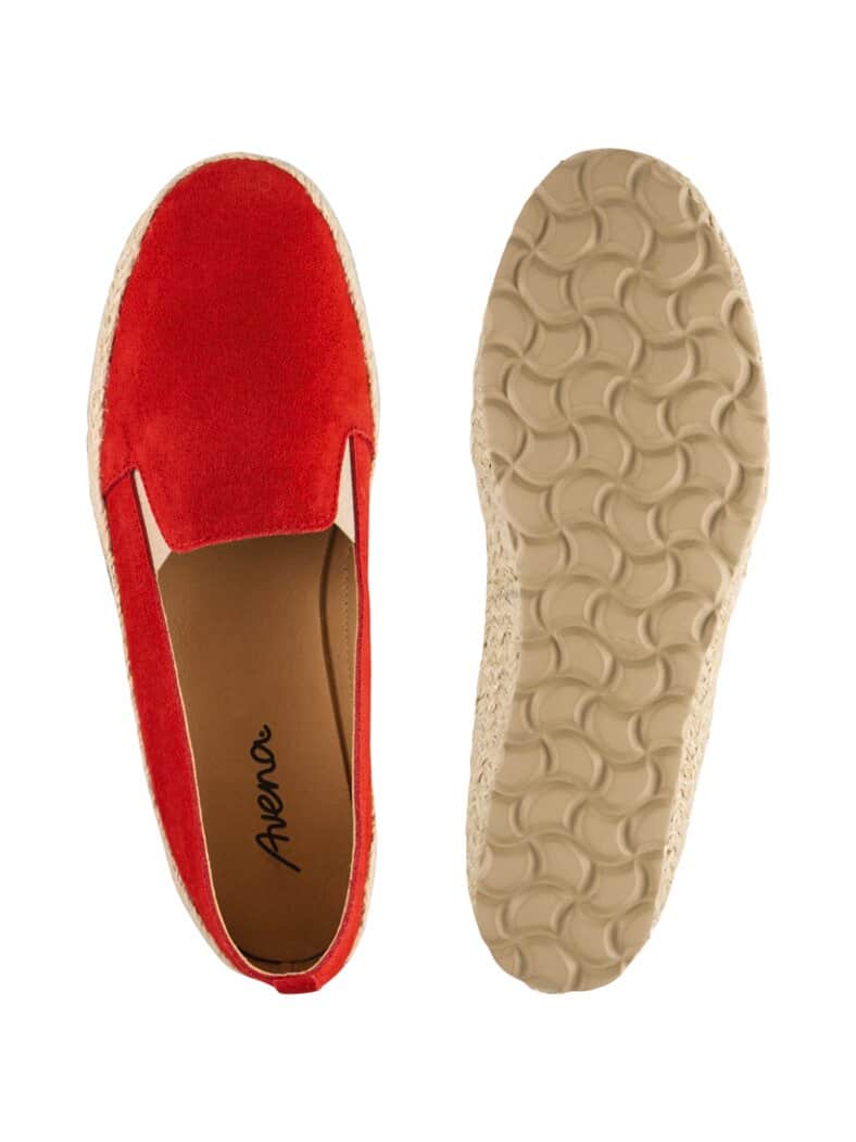 Supersoft-Slipper Ultraleicht Rot