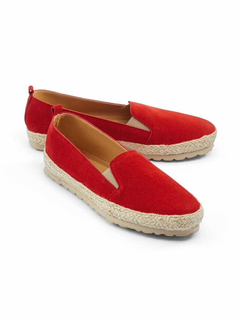 Supersoft-Slipper Ultraleicht Rot