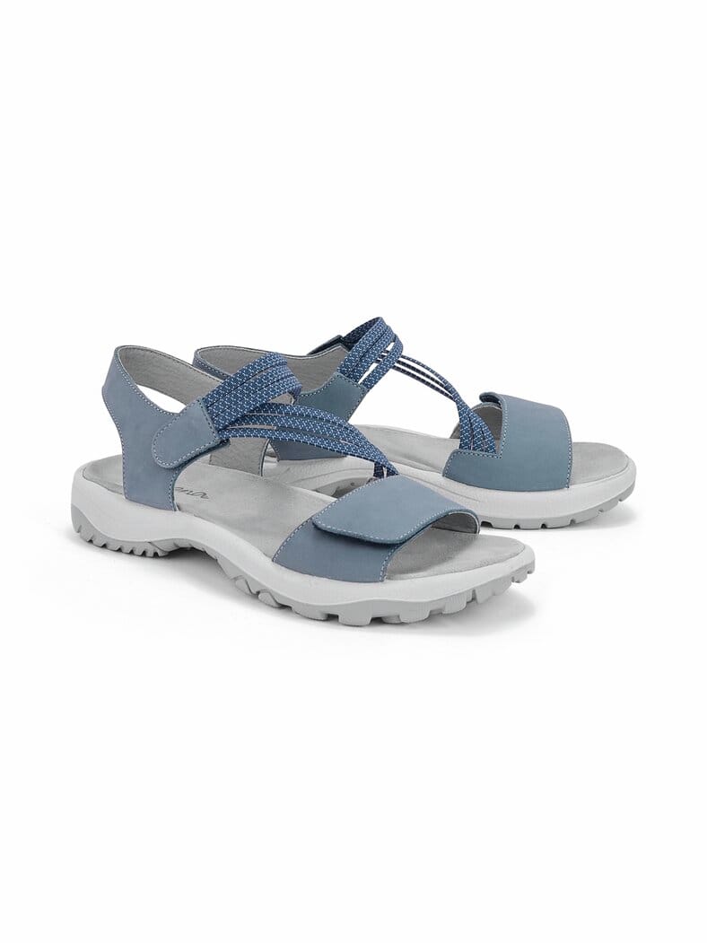 Freizeit-Trekking Sandale Blau