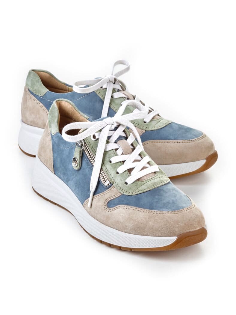 Hallux-Sneaker Reißverschluss Multicolor