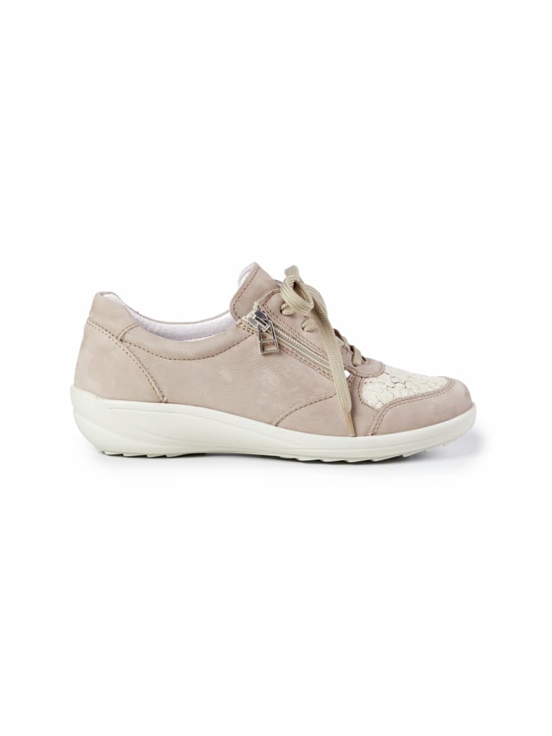 Hallux-Reißverschluss-Schnürer Beige