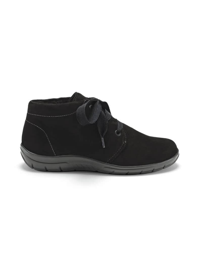 Hallux-Lupo Stiefelette Comfort Schwarz