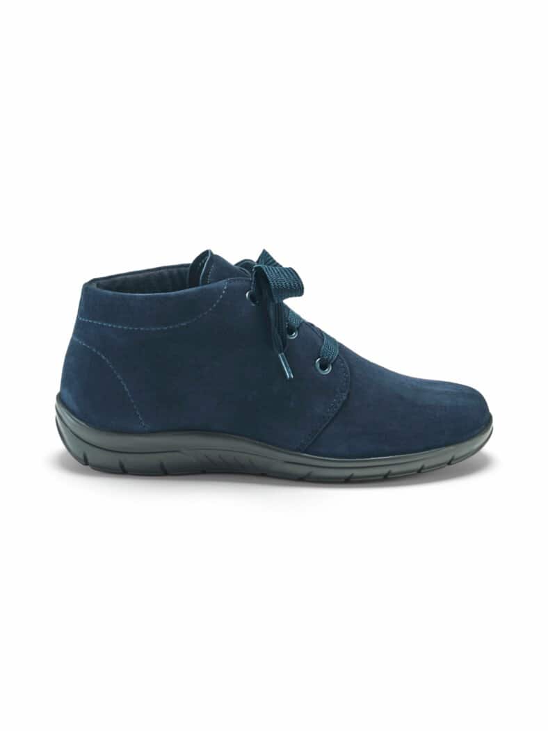 Hallux-Lupo Stiefelette Comfort Dunkelblau