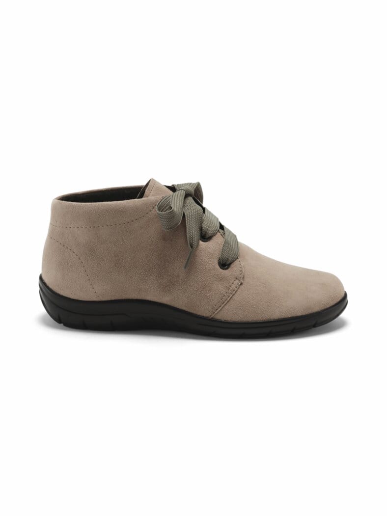 Hallux-Lupo Stiefelette Comfort Beige