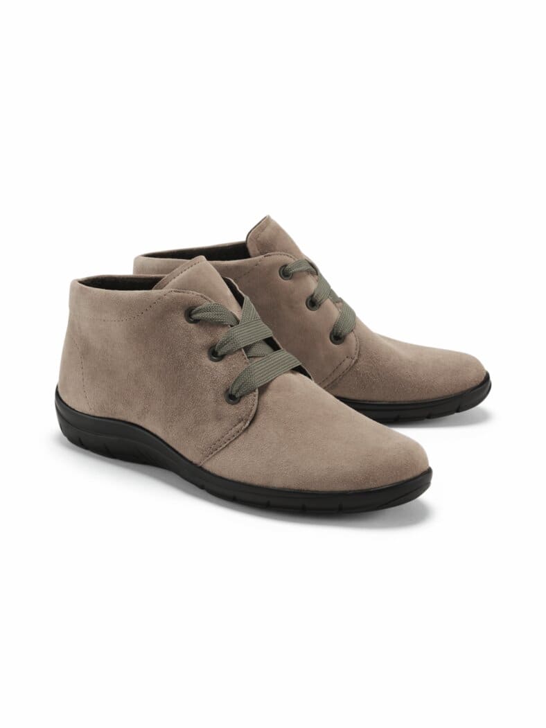 Hallux-Lupo Stiefelette Comfort Beige