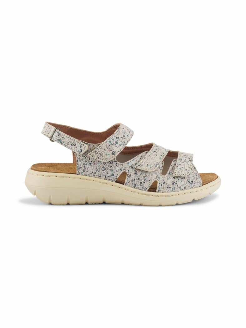 Hallux-Sandale Stretcheinsatz Multicolor