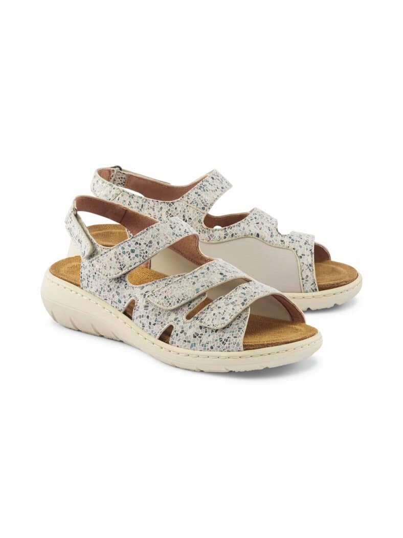 Hallux-Sandale Stretcheinsatz Multicolor