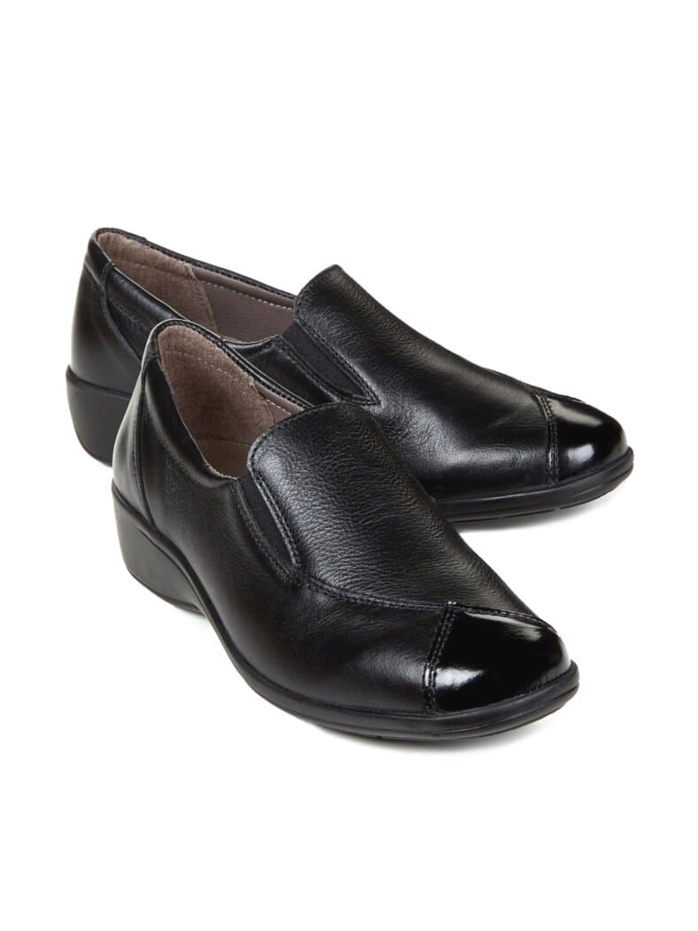 Thermoleicht-Slipper Schwarz