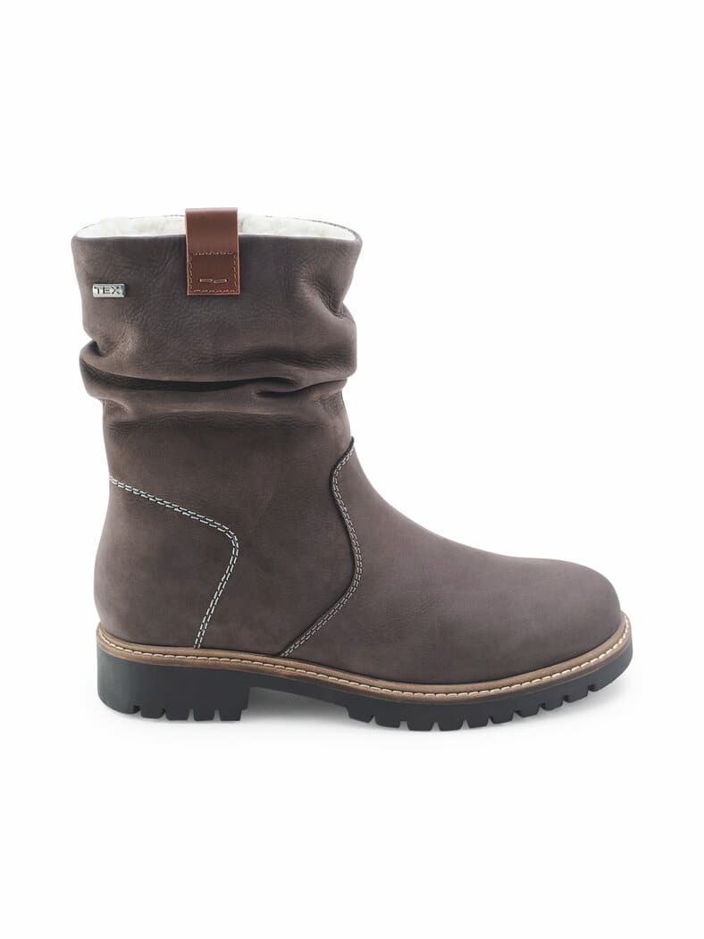 Bequem-Stiefel Warmfutter Braun