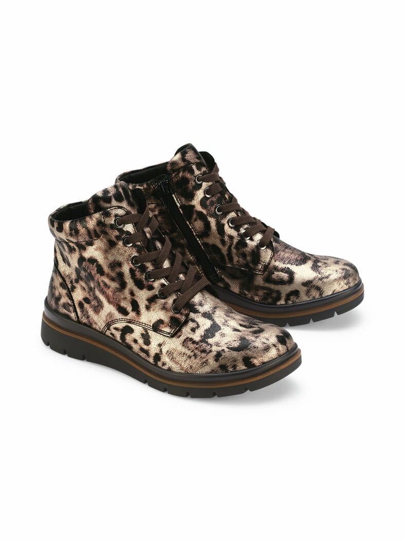 Hallux-Stiefelette Luftpolster Leo