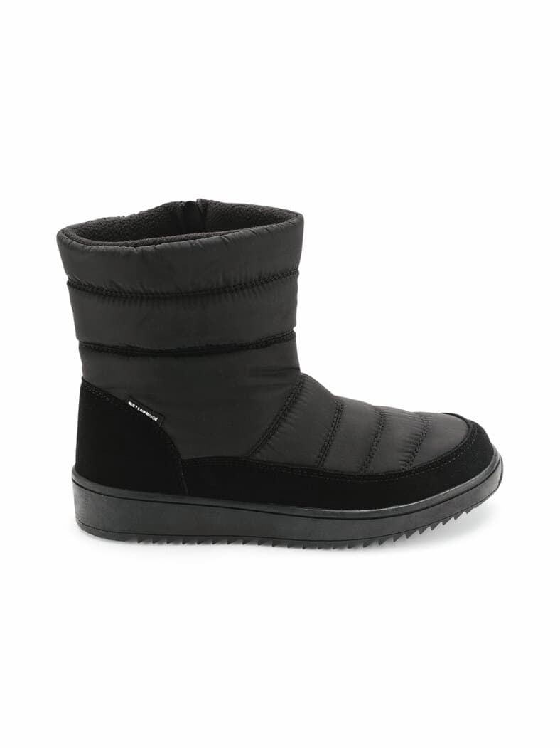 Aquastop-Stiefel Flexgrip Schwarz
